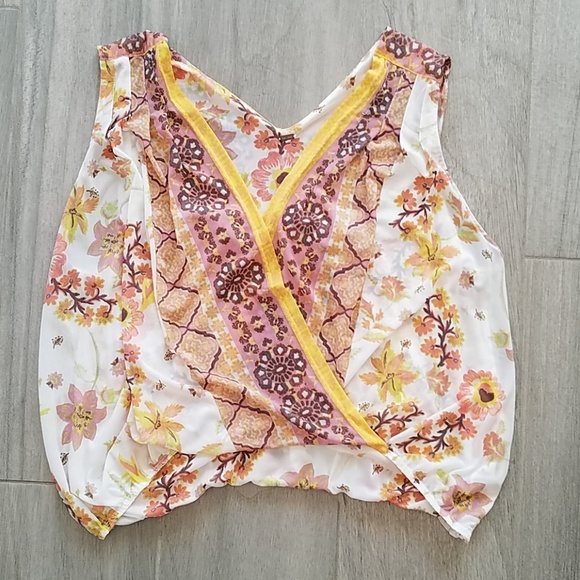 Free People Tops - Free People Mesh Top